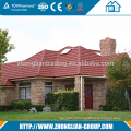 Manufacturers colorful stone coated steel roofing sheet